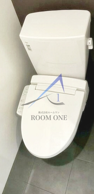 トイレ　トイレです。