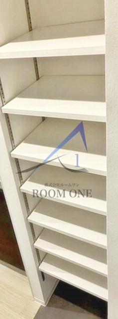 収納　収納です。