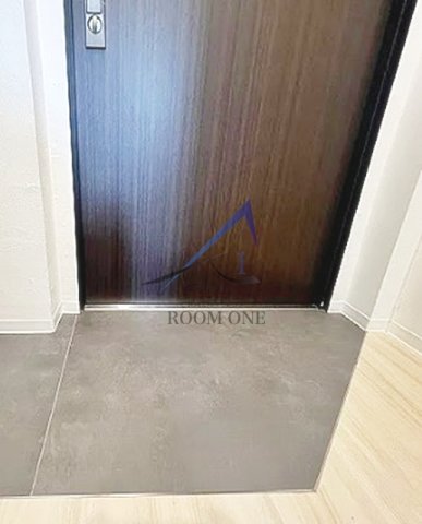 玄関　玄関です。