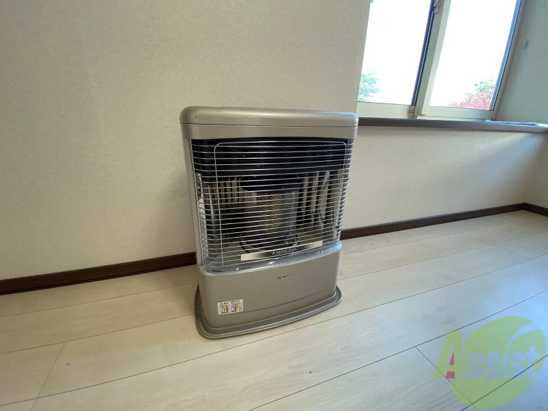 その他設備　灯油ＦＦ暖房なので札幌の寒い冬でも安心です！