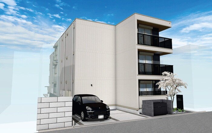 建物外観　完成予想図