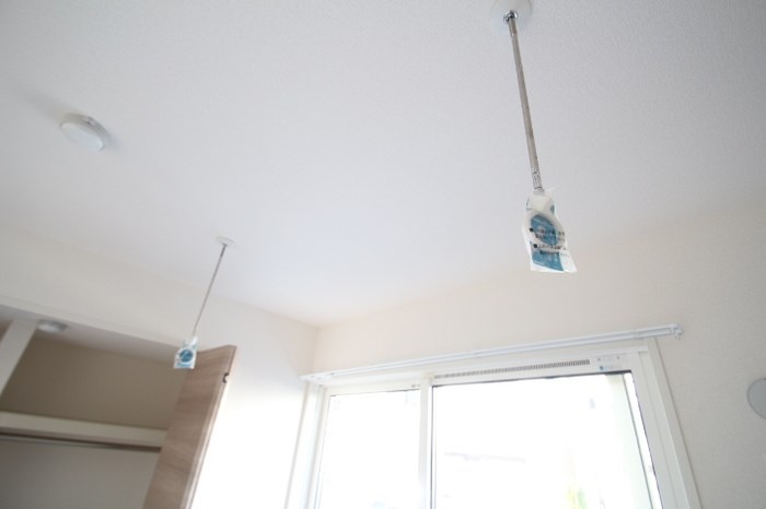 その他設備　室内物干し金物