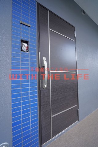 玄関　明るい玄関です