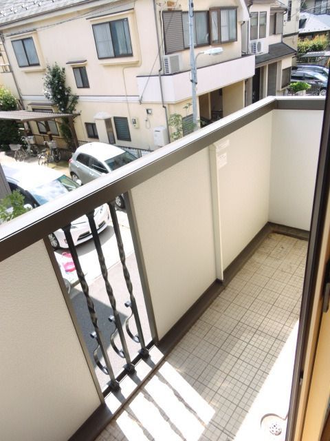 バルコニー　別号室参照