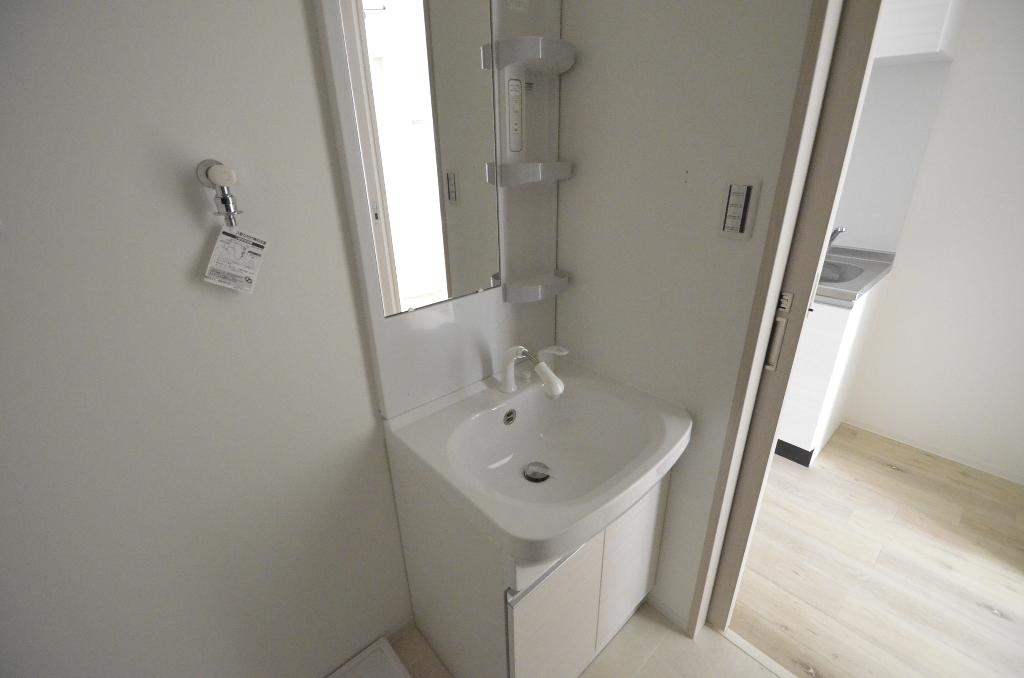 洗面設備　洗髪洗面化粧台