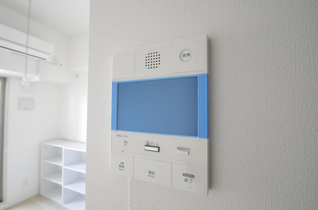 セキュリティ　カメラ付インターホン