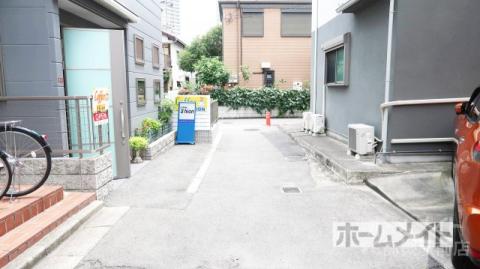 その他　前面道路（その他）まで1m