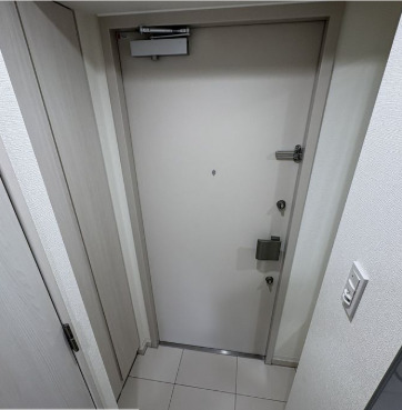 玄関　きれいな玄関です