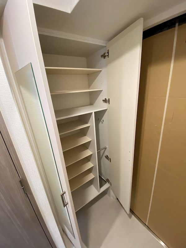 収納　こまごまとしたものを収納できそうですね