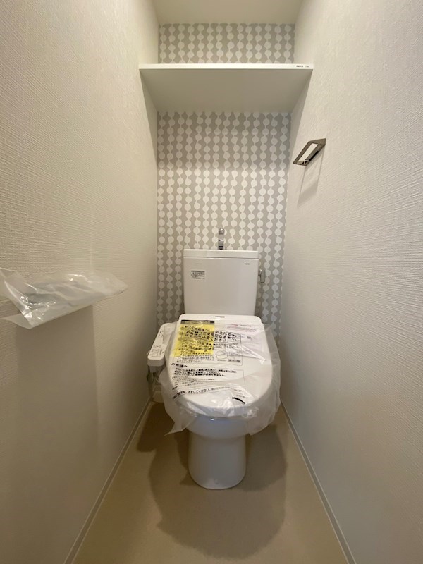 トイレ　トイレです