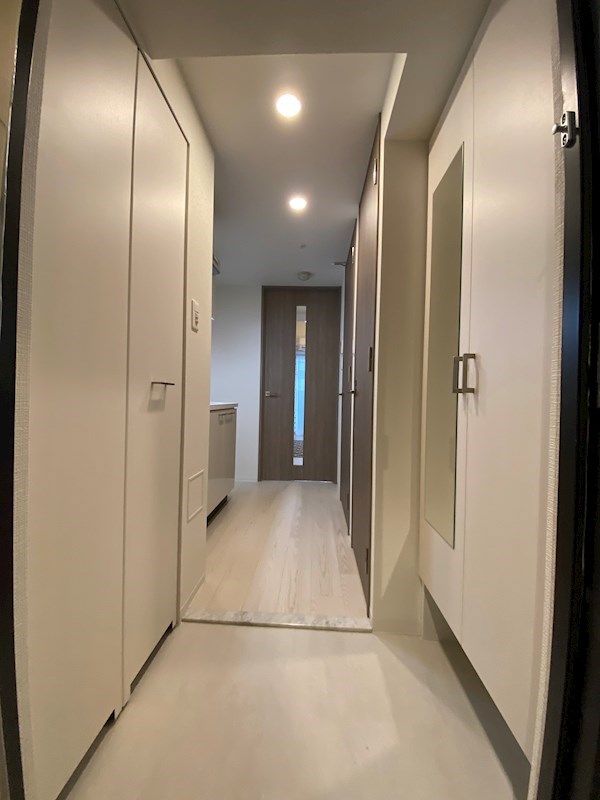 玄関　シンプルで使いやすい玄関です