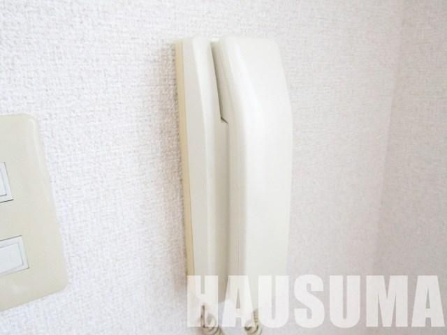 セキュリティ　インターホン※他号室参考写真です