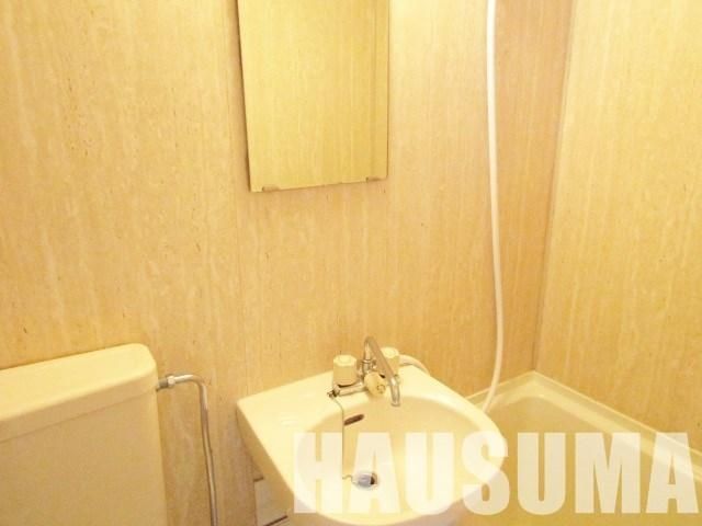 洗面設備　洗面台※他号室参考写真です