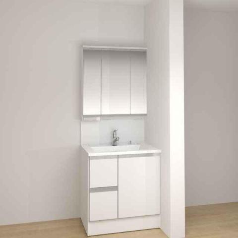 洗面設備　洗髪洗面化粧台