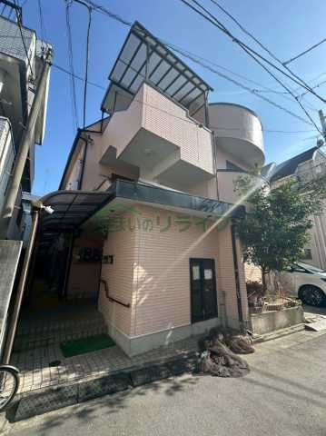 建物外観　マウスゲートハウス