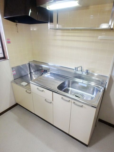 キッチン　★２口ガスコンロ設置可キッチン★