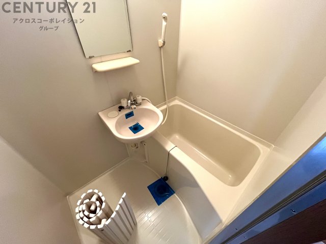 バス・シャワールーム　清潔感のある浴室です♪