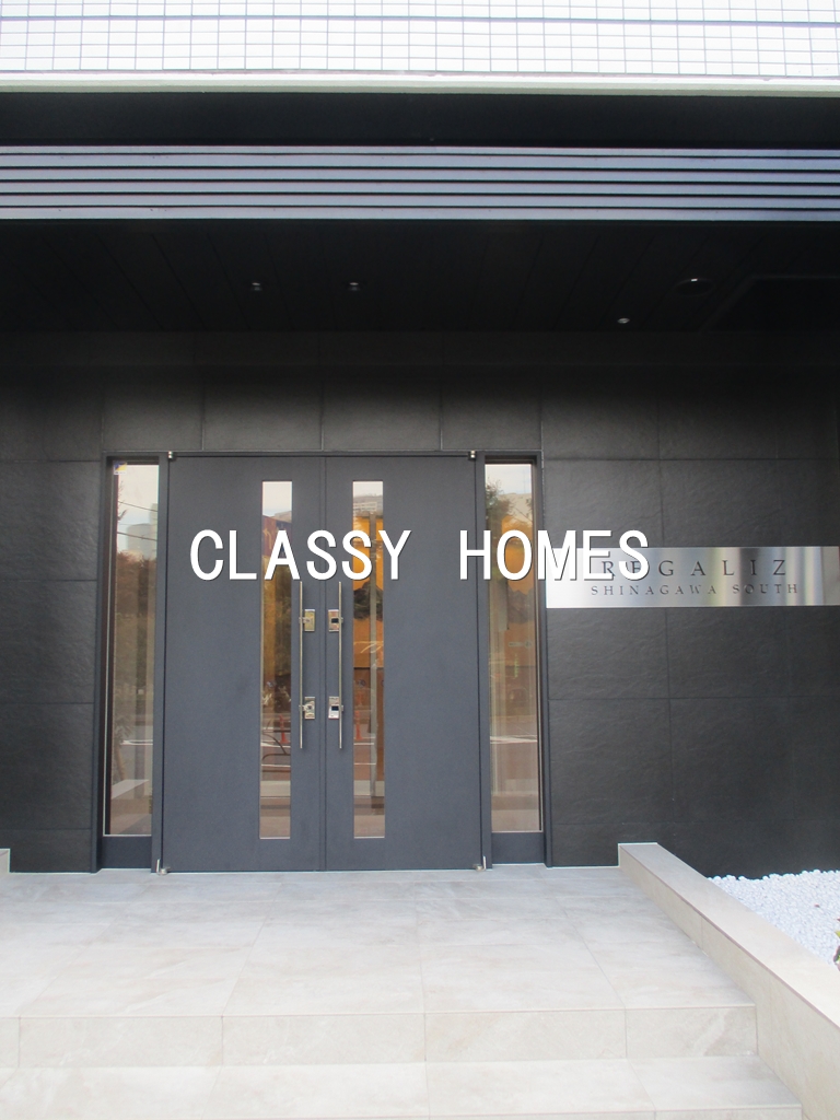 エントランス　2020年竣工　レガリス品川サウス：エントランス