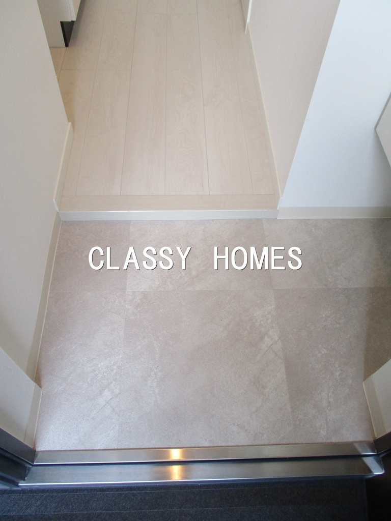 玄関　2020年竣工　レガリス品川サウス：玄関