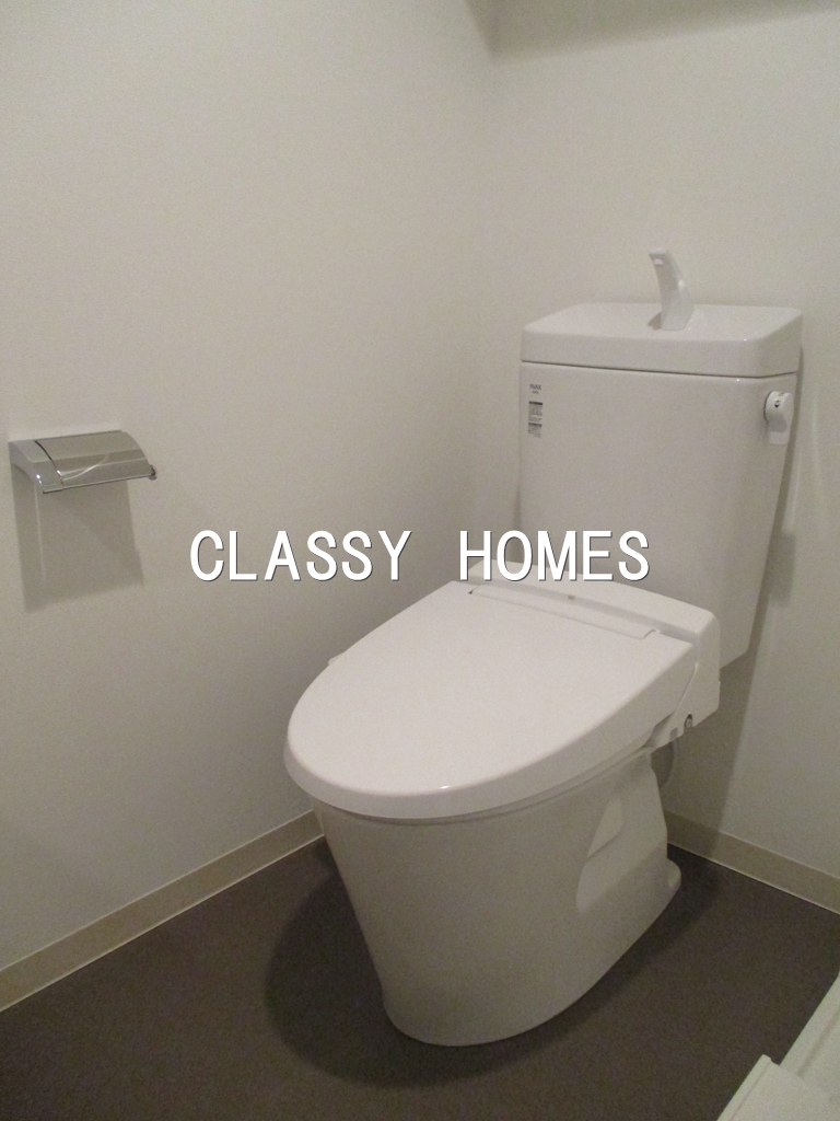 トイレ　2020年竣工　レガリス品川サウス：トイレ