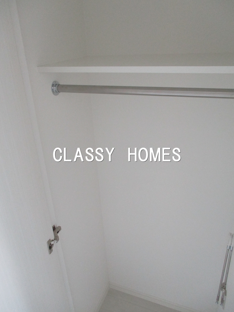 収納　2020年竣工　レガリス品川サウス：収納