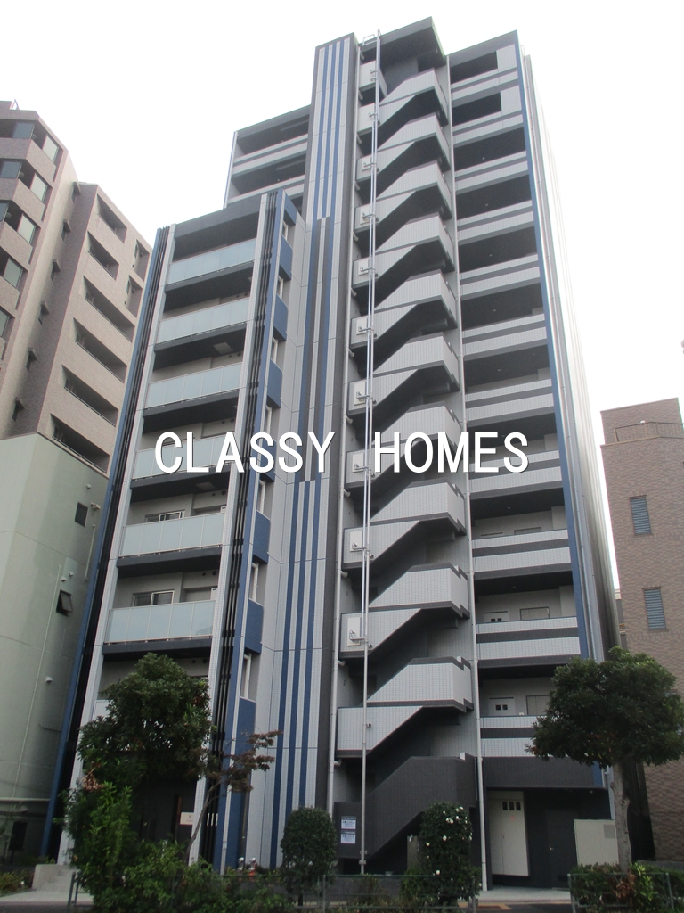 建物外観　2020年竣工　レガリス品川サウス：外観