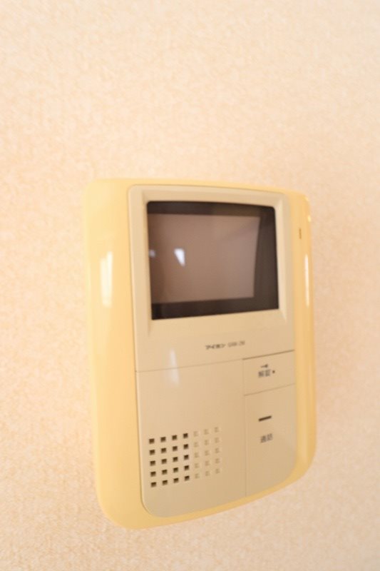 セキュリティ　退去予定の為別部屋の写真使用