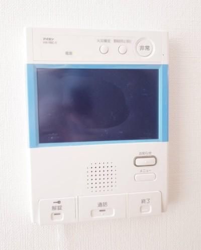 セキュリティ　☆TVモニター付インターホン☆