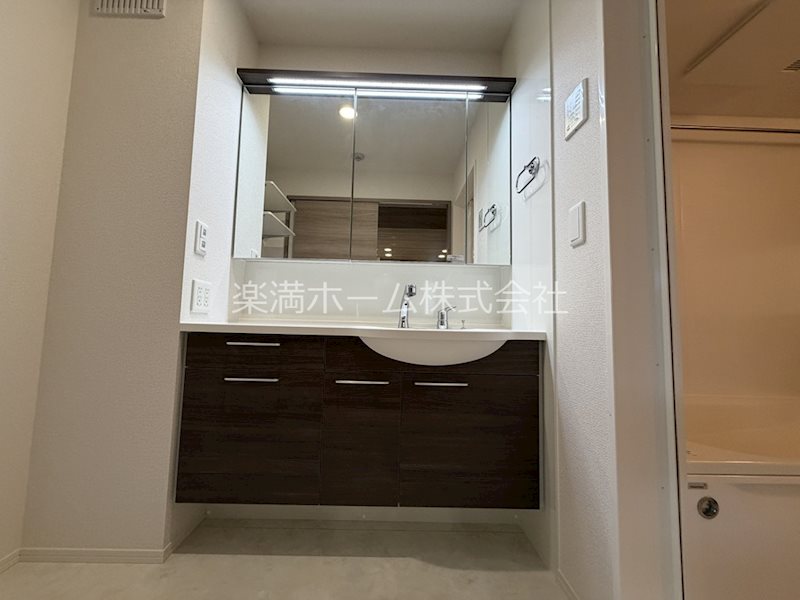 洗面設備　独立洗面台♪3点セパレート♪