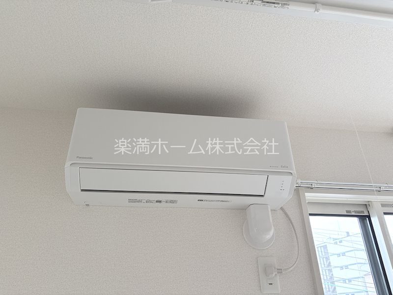 その他設備　エアコン完備♪