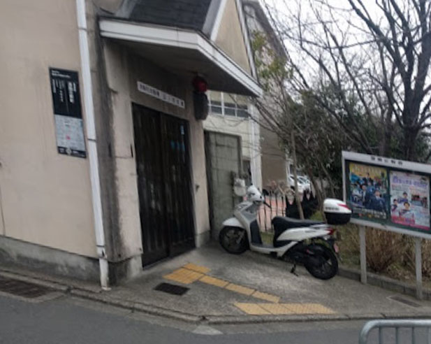 警察署・交番　右京警察署山ノ内交番（警察署・交番）まで115m