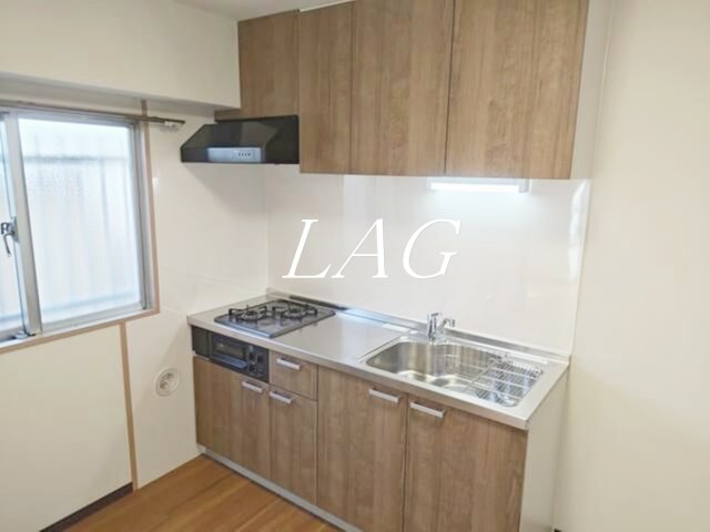 キッチン　キッチンです。