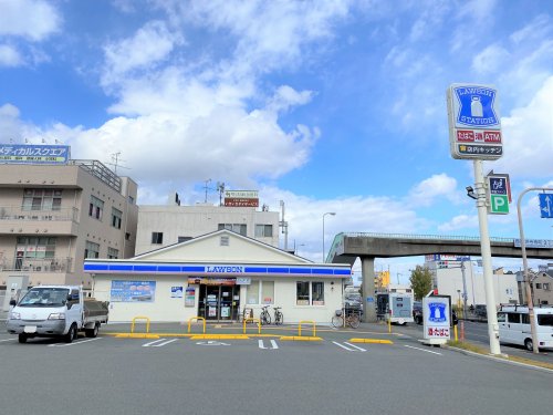 コンビニ　ローソン 堺浜寺南店（コンビニ）まで384m