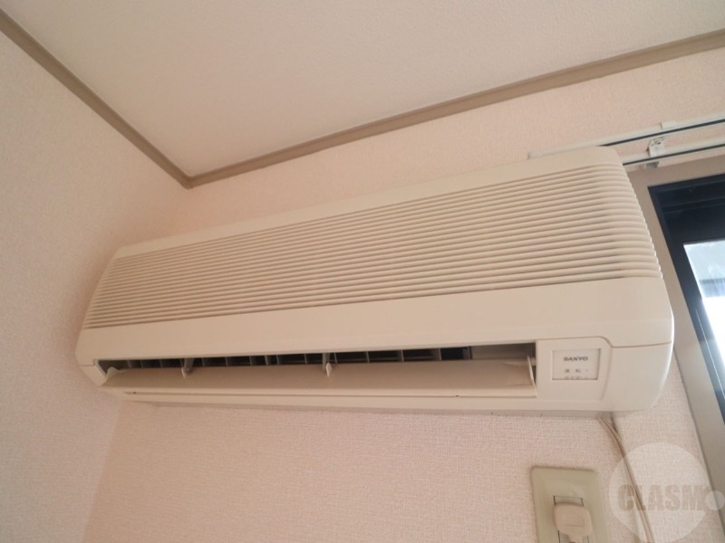 その他設備　エアコン付きで快適です