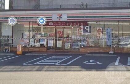 コンビニ　セブンイレブン吹田千里山西6丁目店（コンビニ）まで748m