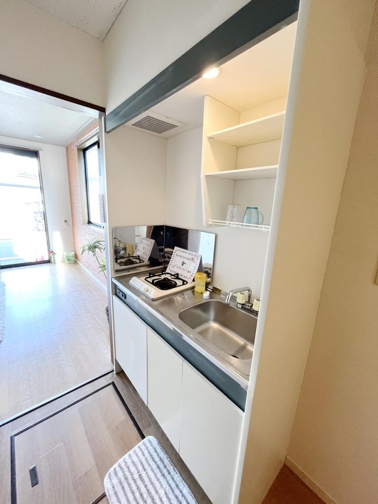 キッチン　★調理スペースも少しありますよ★