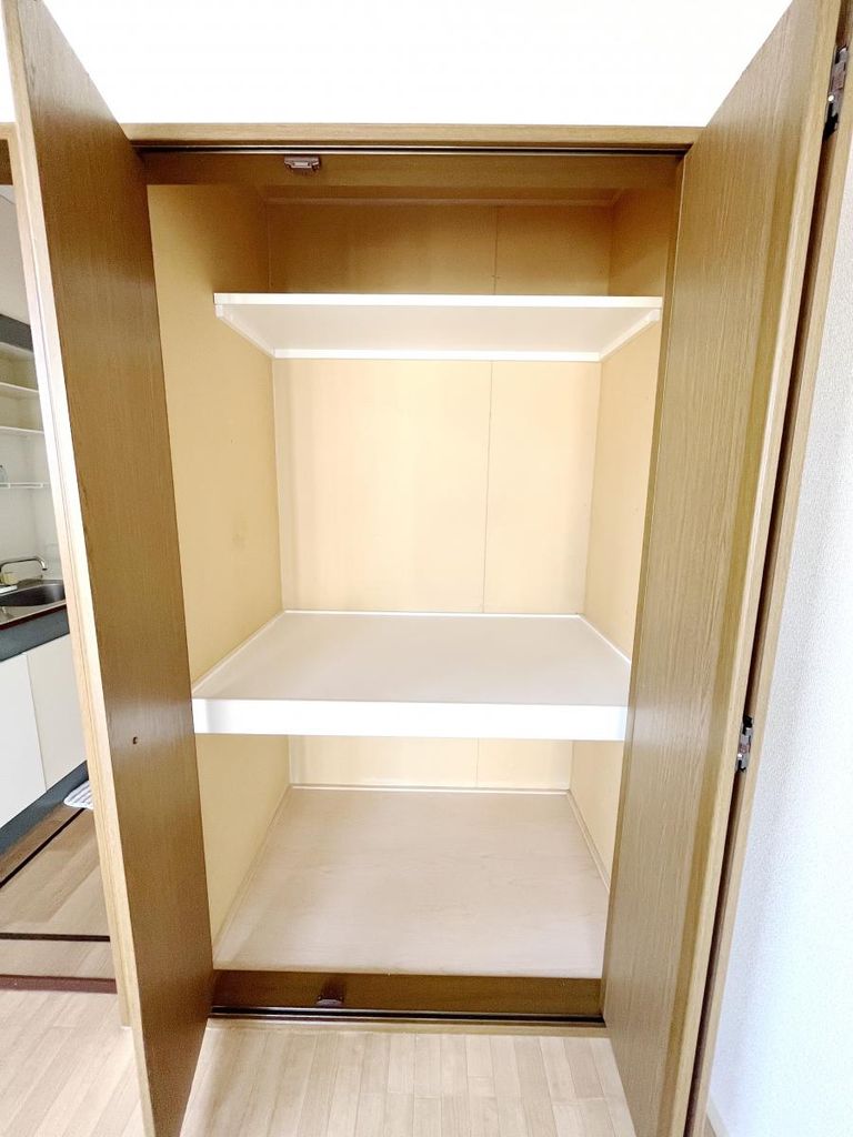 収納　★奥行きのある収納★