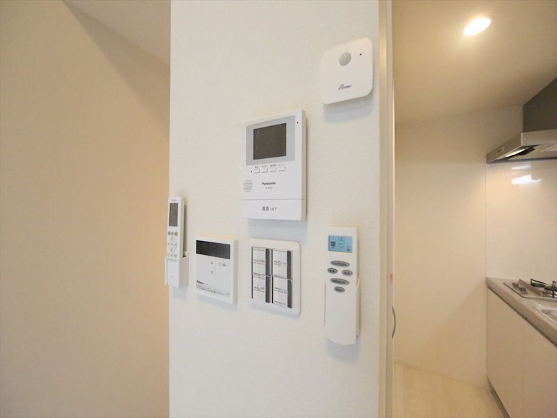 セキュリティ　ＴＶモニター付インターホン　同仕様写真