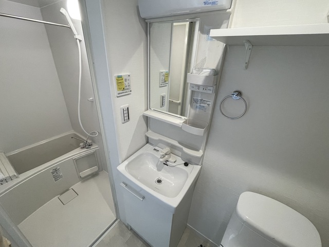 洗面設備　同施工会社参考