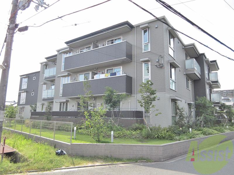 建物外観　吹田市山田東【サンスクエア千里万博Ａ棟】