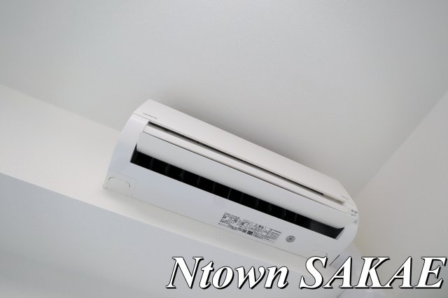 その他設備　エアコンです