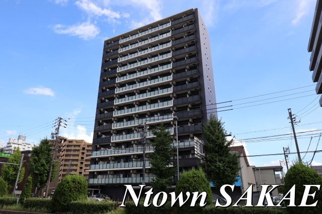 建物外観　外はこのようになっています