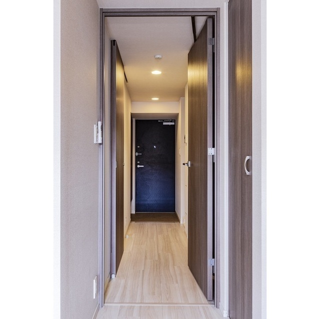 玄関　玄関廊下