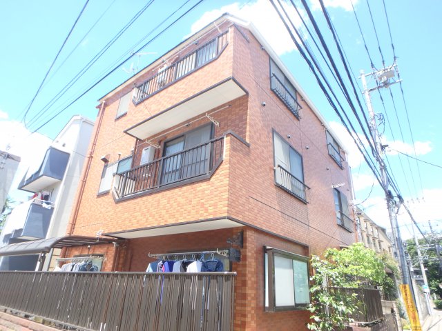 建物外観　元住吉駅徒歩10分♪