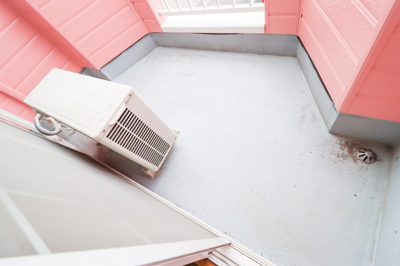 バルコニー　図面と現状に相違がある場合には現状を優先