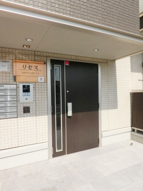 セキュリティ　安心のオートロック付き