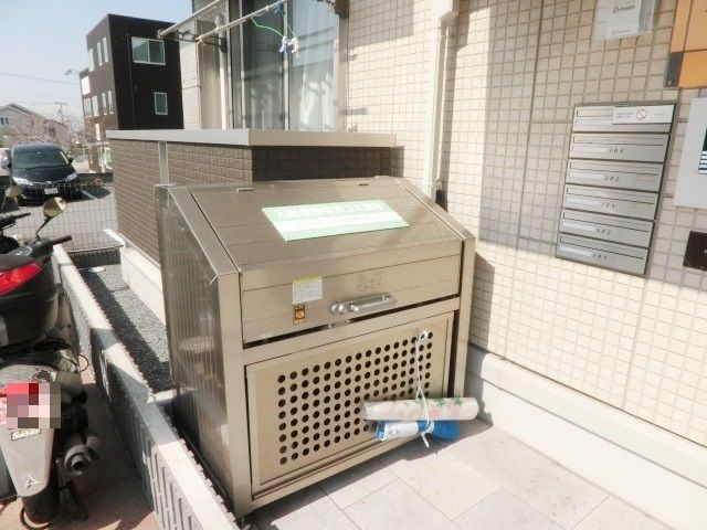 その他共有部分　敷地内にあるゴミ置場