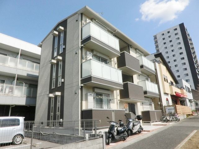 建物外観　ちはら台駅目の前にあります