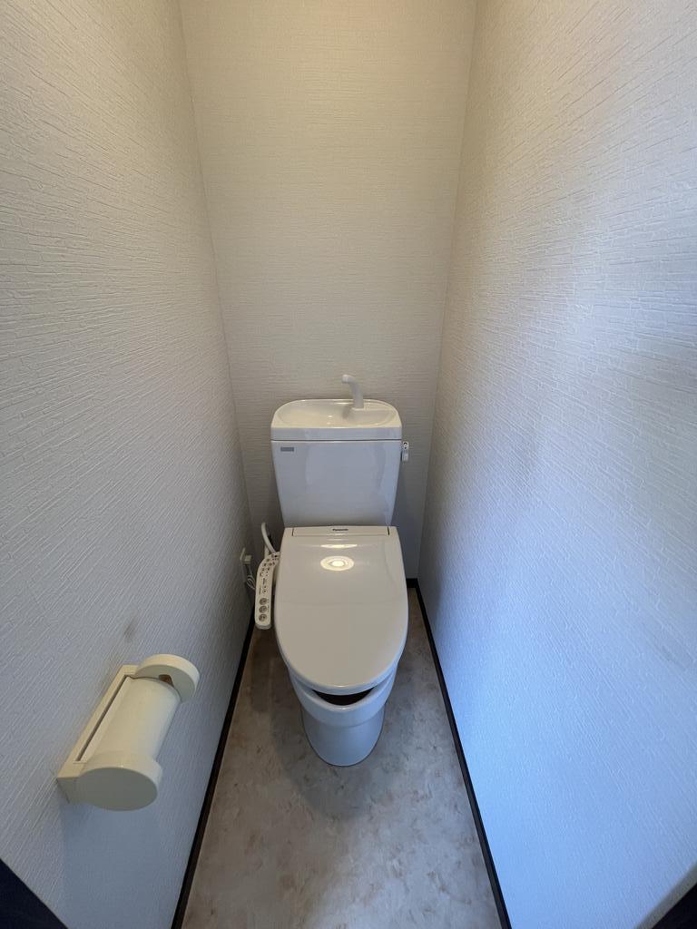 スカイハイツのトイレ写真