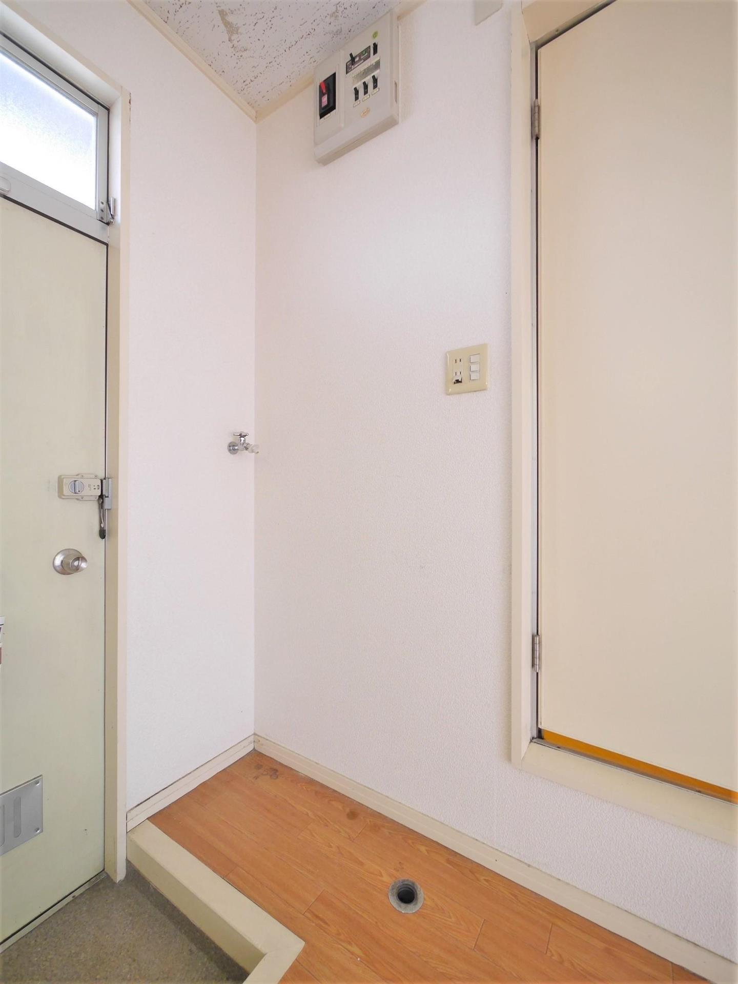 その他　洗濯機置き場